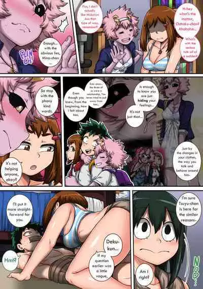 Boku No Harem Academia 1-10