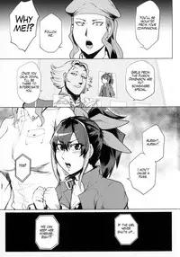 (C88) [Totsugasa (Sagattoru)] Bokkin Paralyze C (Yu-Gi-Oh! ARC-V) [English] [Glittering Translations]