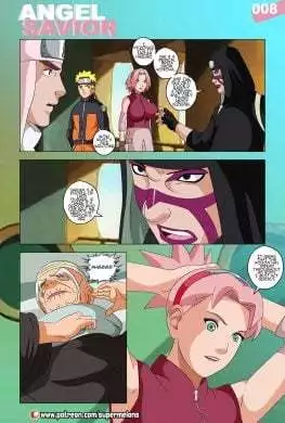 Naruto – Angel Savior (Super Melons)