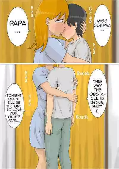 [Penchapen] Enkyori Renai Chuu ni Dokushin Oba-san o Ninshin sasete shimatta. | While in a Long-distance Relationship I Got my Single Boss Pregnant [English] [Amoskandy]