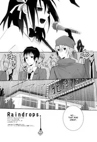 (SPARK4) [Russian Roulette (Hagiri)] Raindrops. (The Melancholy of Haruhi Suzumiya) [English] [ari-scanlations]
