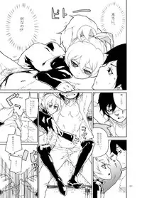 (COMIC1☆4) [Kurohonyasan (Yamashita Kurowo)] Shiroi Uso-tachi (DARKER THAN BLACK)