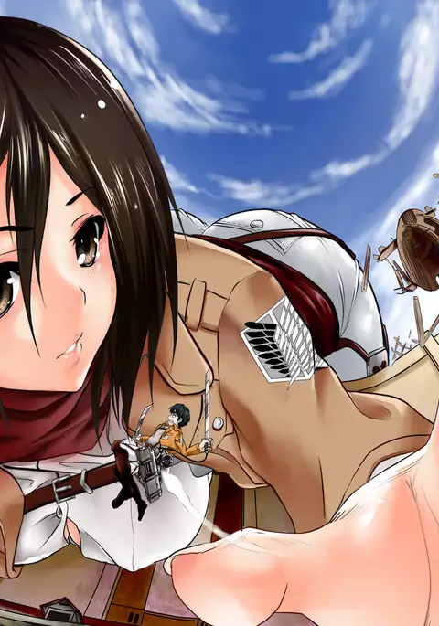 Congregation! Contents of the giant girl