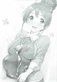 (COMIC1☆11) [ASGO (Zanzi)] Shiori Quest (Sakura Quest) [Chinese] [靴下汉化组]