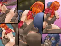 [HK] Sex prison fight Hokuto Akane's shame Romero Special [Digital]