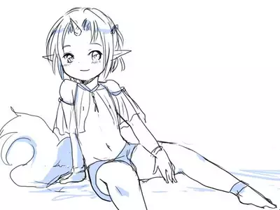 [Pixiv] Shota Elf Kanahito (3263669) BL