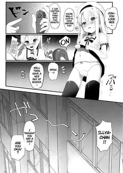 (C96) [Namaya (Namatsui)] Shucchou Mahou Shoujo Maid | Magical Girl Maid Illya-chan (Fate/kaleid liner Prisma Illya) [English] [Keye Necktire]