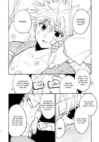 (C87) [Watagashi Maker, Naikai (Tomiko, Emilio)] Shounen Dokubutsu | Boy Poison (Hunter x Hunter) [English] [HXH-Doujinshilivejournal]