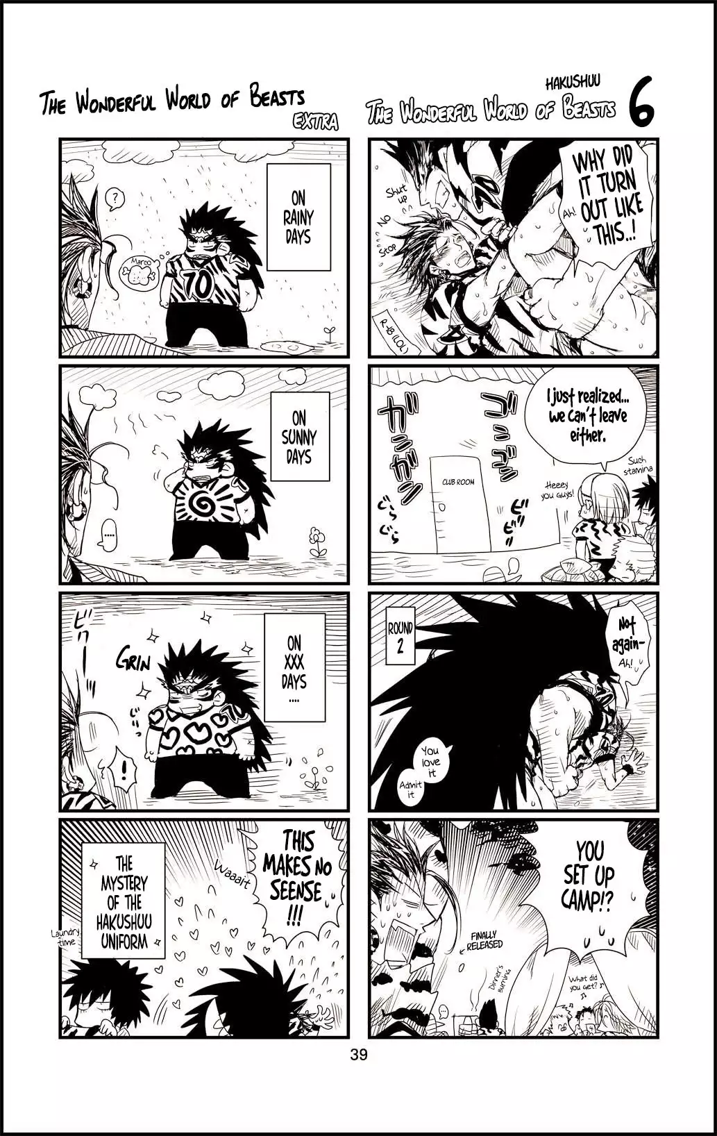 Datte, Yajuu no Setsuri | That's the Beast's Providence {Neptise}