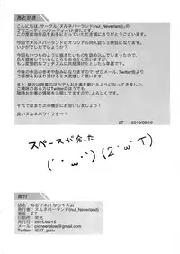 (C88) [nul_Neverland (2T)] Nuru Never Yuri-izm