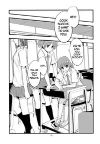 (C80) [Ringo Gakuen (Mayonnaise.)] Ganbare Onaho-chan! | Good luck, Little Miss Cock Sleeve! [English] =LWB= [Decensored]