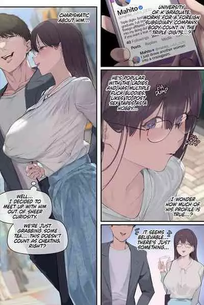 Intelli Hitozuma Amamiya Touko Sensei no Hatsujou | Touko Amamiya: Wife, Scholar, Professor in HEAT