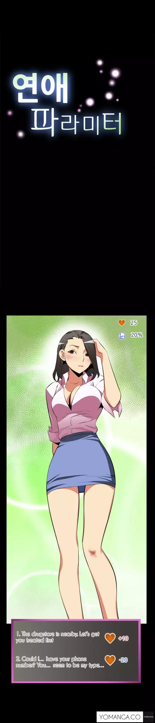 Love Parameter 1-10 - ENGLISH