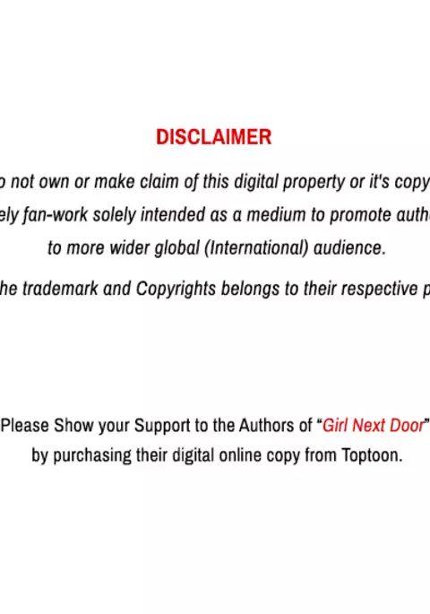 Girl Next Door Ch.1-43
