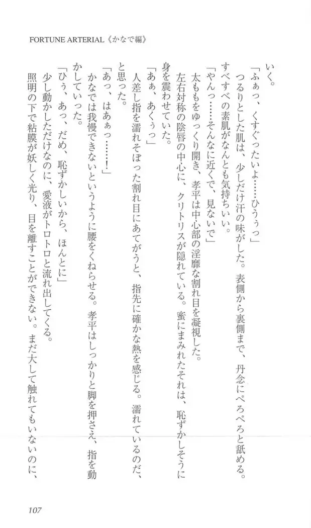 FORTUNE ARTERIAL かなで編