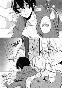 (Renai Survival) [delica (Mito)] CHOCO CREAM (Free!) [English] [Seabreeze Romance Scans]