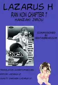 [Hanzaki Jirou] Ran Kon Ch. 1-7 [English] {Lazarus H + hentai2read.com}
