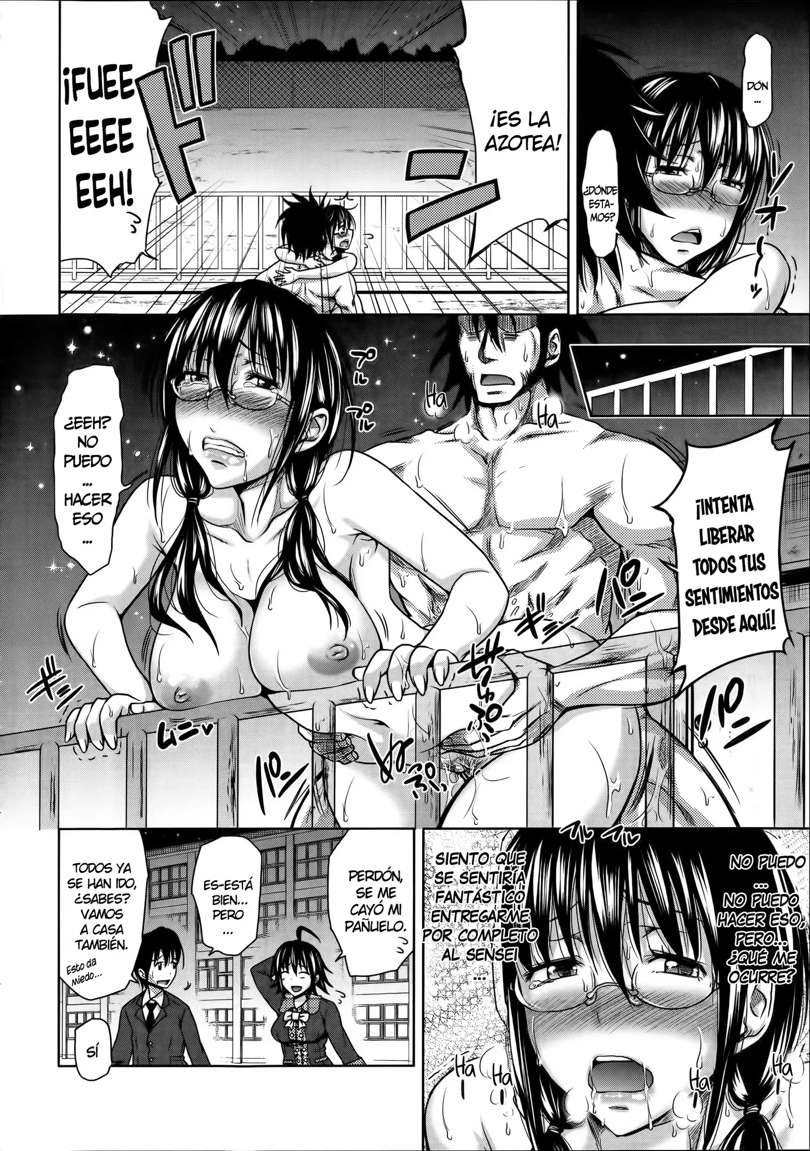 H-ERO -Sei no Kyoushitsu- | H-ERO ~Classroom of Sex~ Ch. 1-3