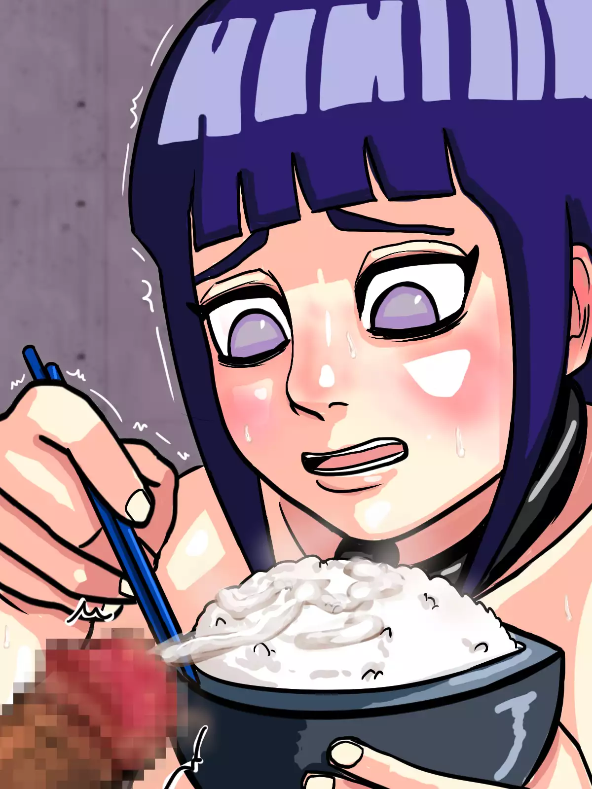 Hinata-chan Is A Semen Juice Pet