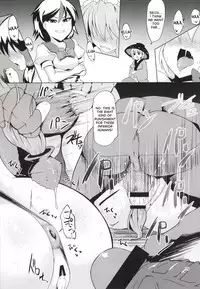 [Imomaru (Kenpi)] Chijoku Suii (Touhou Project) [English] [desudesu] [Digital]