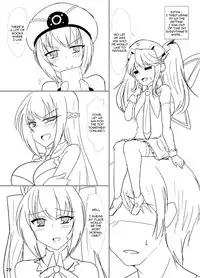 [Nigatsu Umare (Sawaki Koma)] Hard Down VER. B+P (Hyperdimension Neptunia) [English] [JMCS] [Digital]