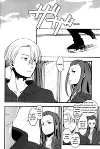 (C91) [Arihisa] NOW BE SILENT (Yuri on Ice) [English] [Piejin]