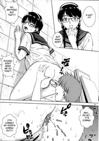 [COOL BRAIN (Kitani Sai)] Bookworm Scat! (Majimekko de suka!) (Original) [English] [Chocolate]