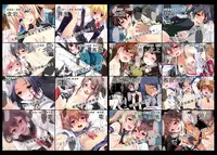 [French letter (Fujisaki Hikari)] Shiro to Kuro no Chinjufu (Kantai Collection) [Digital]