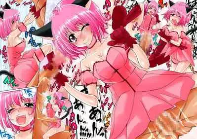 Tokyo Mew Mew Fujiwara Zakuro to Momomiya Ichigo o Damashite AV Satsuei