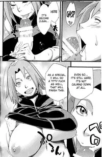 (C85) [Karakishi Youhei-dan Shinga (Sahara Wataru, Tao)] Saboten Nindou 2 (Naruto) [English] [Oonaki Translation]