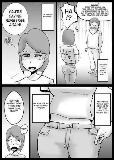 [kazum] Kaa-san ga Tou-san to Machigaete Ore to Sex Shichatta [English] [Fated Circle]