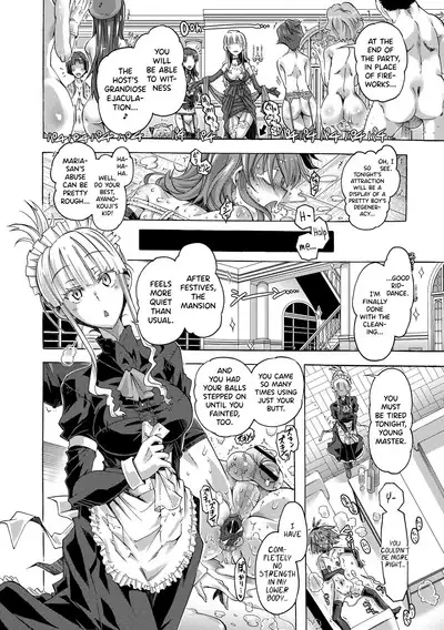 [Takasaki Takemaru] Maria-san no Okinimesu mama - Maria, as you like. | Just as Maria-san Likes It Ch.1-5 [English] [biribiri] [Digital]