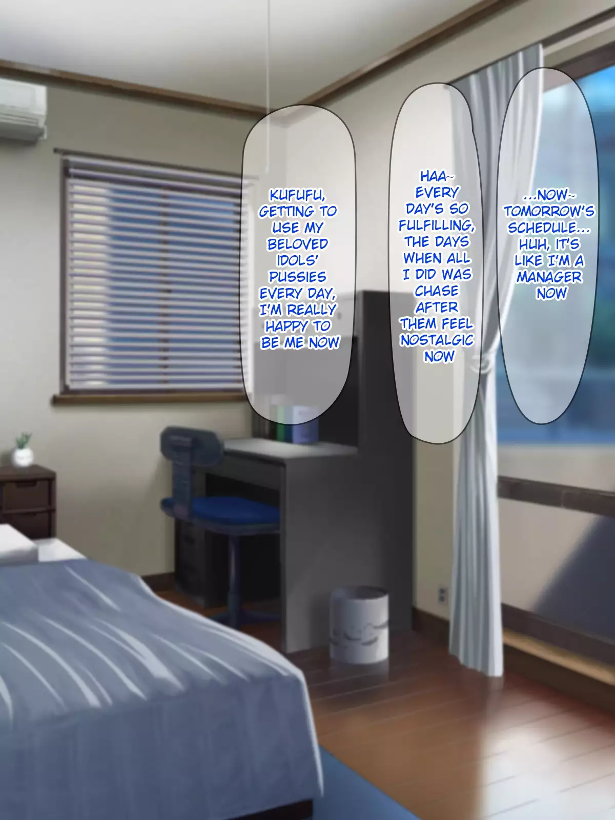 Akogare no Idol wo Saimin de Boku no Senyousei Shori Yome ni Suru