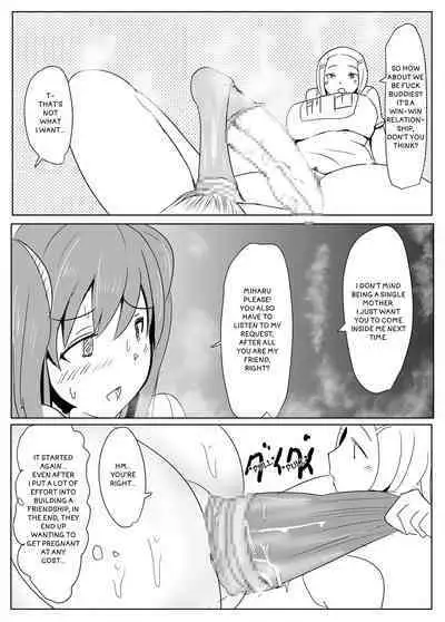 Yarichin Futanarikko no Tanetsuke Nikki JK Hen Sono 2 | The Mating Diary Of An Easy Futanari Girl