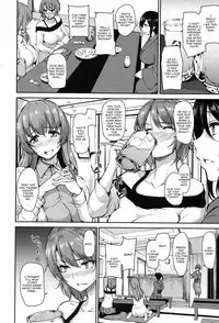 [Tachibana Omina] Yukemuri Harem Monogatari Ch. 3 (COMIC Mugen Tensei 2017-08) [English] [CGrascal] [Digital]