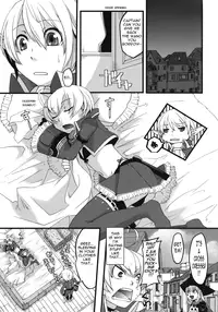 (C76) [Amakasas, dicca (psohatten, Sumietsu Dicca)] Korizu ni Josou Shounen da! Ute Ute! | Punish Crossdressing Boys! Fire! Fire! (Fantasy Earth: Zero) [English] [Melchior Works]