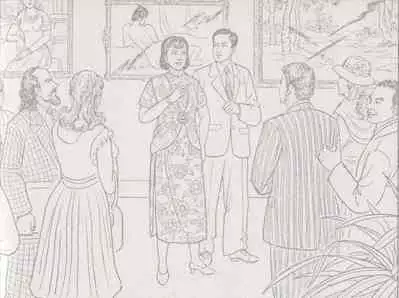 史上名妓 画魂传奇-潘玉良（下）（臧武斌 2015年5月）