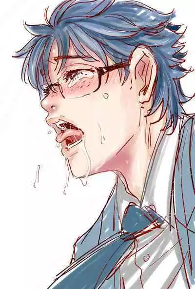 Boku no Kaku BL Comic wa Homo Bitch na Tantou Henshuusha ga Model desu Gappon-ban