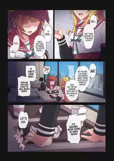 Rena-chan... Mata Mamorenakatta ne... | I Couldn't... Protect Rena... Again