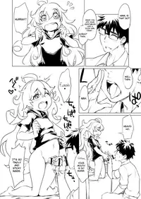 [Shichimen Soka (Sexyturkey)] Musume ni Oshiri Ijirareru Hon (Amaama to Inazuma) [English] {Hennojin} [Digital]