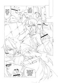 (COMIC1☆7) [UROBOROS (Utatane Hiroyuki)] Mousou Koukan Nikki wa Herlock Aruki no Yume wo Miru ka? (GJ-bu) [English] {Hennojin}