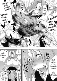 (C82) [Karakishi Youhei-dan Shinga (Sahara Wataru)] Konoha Saboten (Naruto) [Esperanto] {EsperantistaPorno}