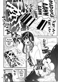 (Mou Nanimo Kowakunai 26) [KATAMARI-YA (Shinama)] Kami to Akuma no Pantsu Jijou | The God and Devil Panty Situation (Puella Magi Madoka Magica) [English] [Doujins.com]