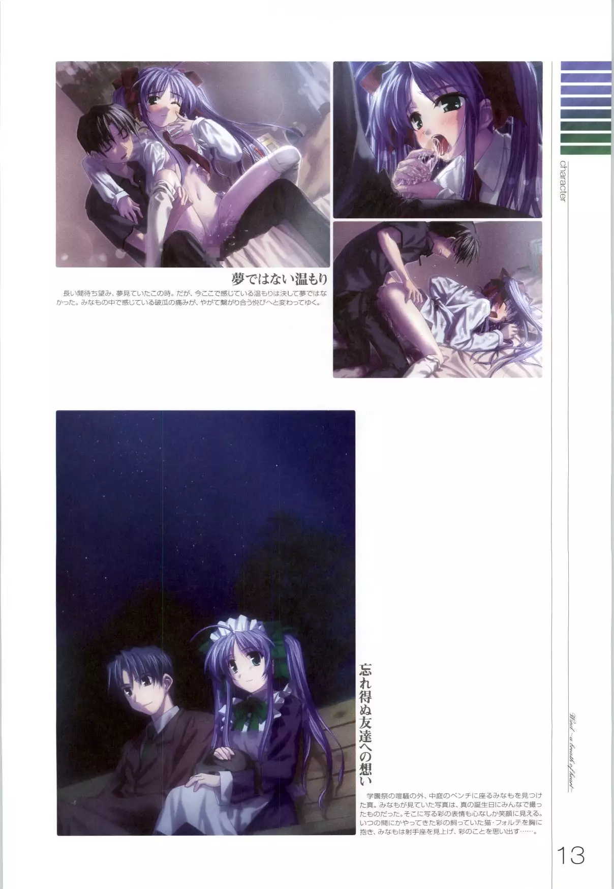 Wind - a breath of heart - Visual Fan Book 1&2