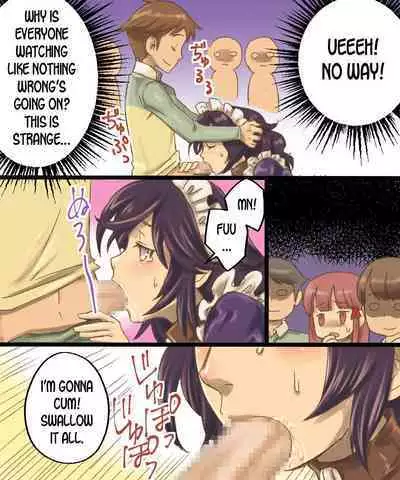 [Amuai Okashi Seisakusho (Mori Obi)] TS Mesu Dorei Ore ga Omae ni Makeru Nante Arienee [English] [desudesu]