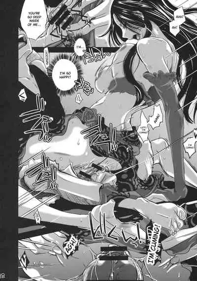 (C77) [Queen Of VANILLA (Tigusa Suzume)] Renai Mousou (One Piece) [English] {doujin-moe.us}