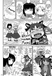 (C83) [Zenra Yashiki (Katou Fuguo)] Kaenbyou Ikari no Hatsujouki | Kaenbyou Furious Mating Season (Touhou Ishu Kan Goudou) (Touhou Project) [English] =LWB=