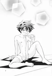 (Shota Scratch 27) [Side:M (Miyamoto Ikusa)] Atsu~ku Aishite (Touken Ranbu) [English] [Shotachan]