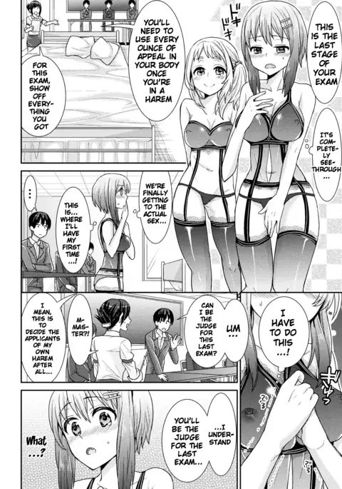 Parallel World Kanojo Ch. 1-6