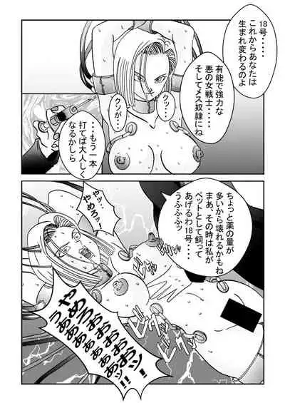 [Light Rate Port Pink] Tanjou!! Aku no Onna Senshi Jinzou Ningen 18-gou Sennou Kaizou Keikaku -Zenpen- (Dragon Ball Z)